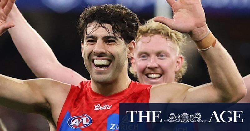 The Demons said good bye to Goodwin. Should they do the same to Petracca and Oliver?