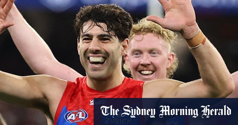 The Demons said good bye to Goodwin. Should they do the same to Petracca and Oliver?