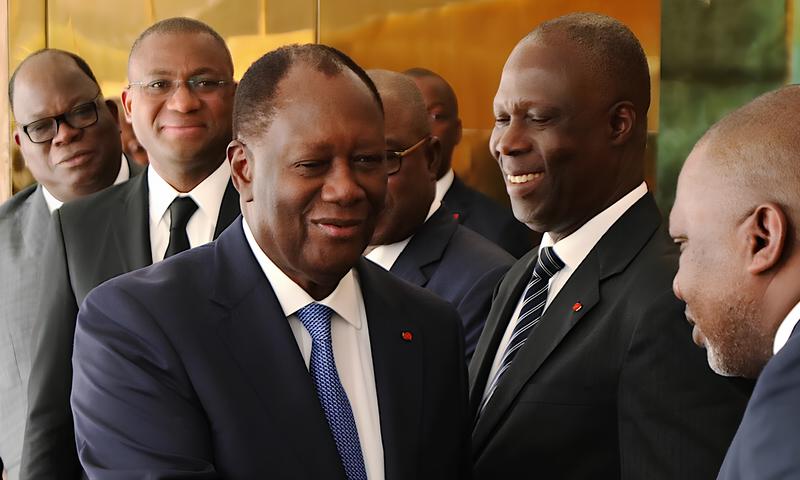 Alassane Ouattara is Eternal President?