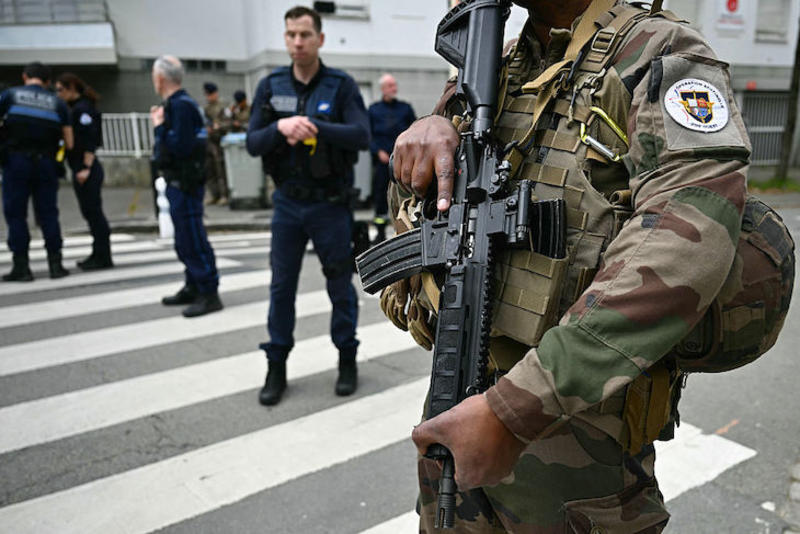 Crime /					 													 						Macron is blind to the decivilisation of France