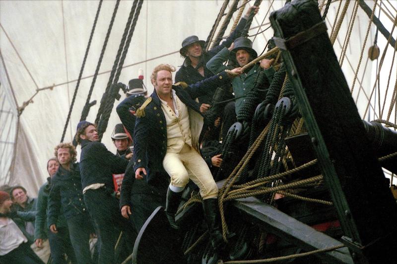 Lost fleet /					 													 						Cinema needs more naval dramas