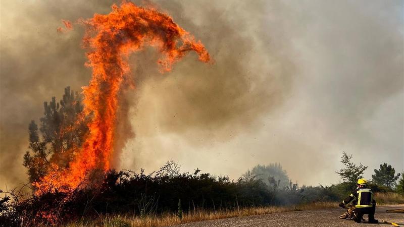 Incendis de sisena generació