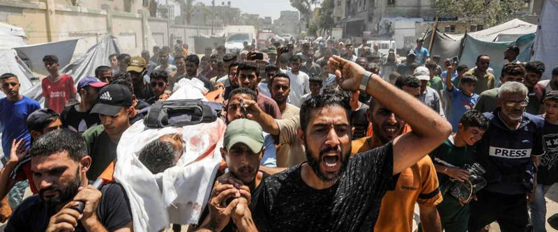 Israel ataca un hospital en Gaza matando a 20 personas, incluyendo cinco periodistas