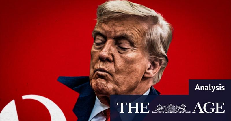 Et tu, Donald? Trump takes on the world, one mailbox at a time