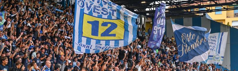 E il Mazza batte tre gironi di serie C. In Eccellenza 3.239 tifosi per la Spal