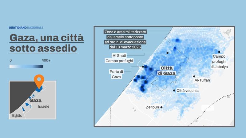 Gaza City, una città sotto assedio: da polo culturale a spettro. “Vige la legge del più forte”