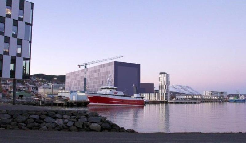 Tørrdokk og overbygg