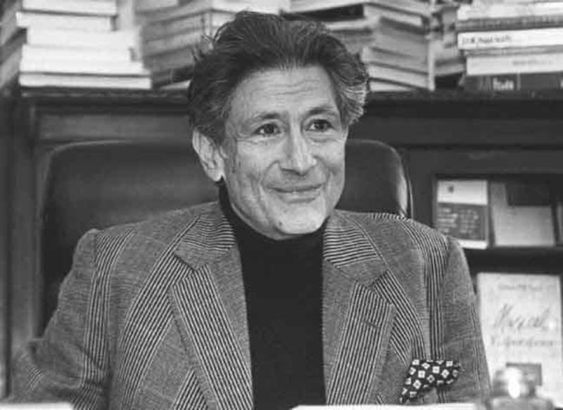 La auténtica patria de Edward Said