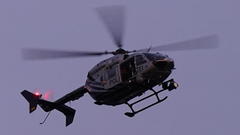 Hubschrauber kreist über Jena: Vermisster Mann an der Saale gefunden