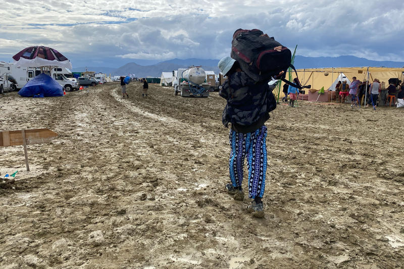 After Saturday’s dust storms, Burning Man’s bad luck continued
