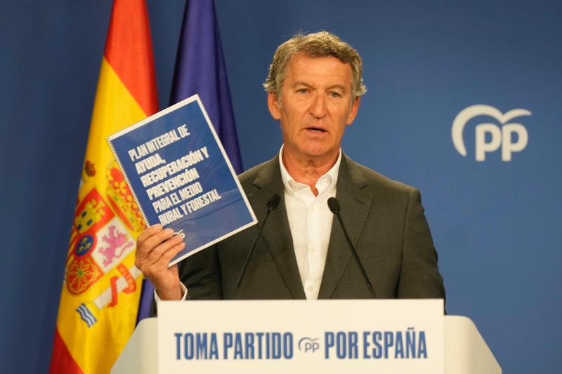 La derecha pirómana