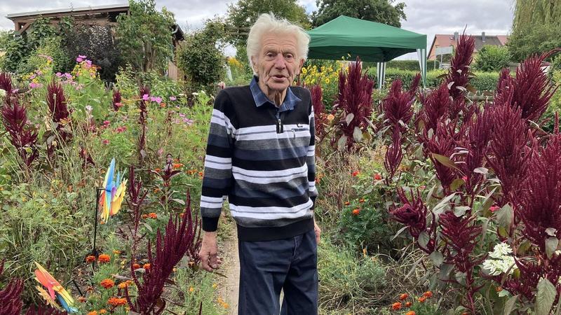 90-Jähriger aus dem Saale-Holzland: „Das Schönste ist, hier zu sitzen“