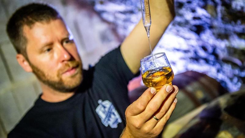 Unstrut-Hainich-Kreis: Einzigartiger Whiskey mit regionaler Note reift im Keller