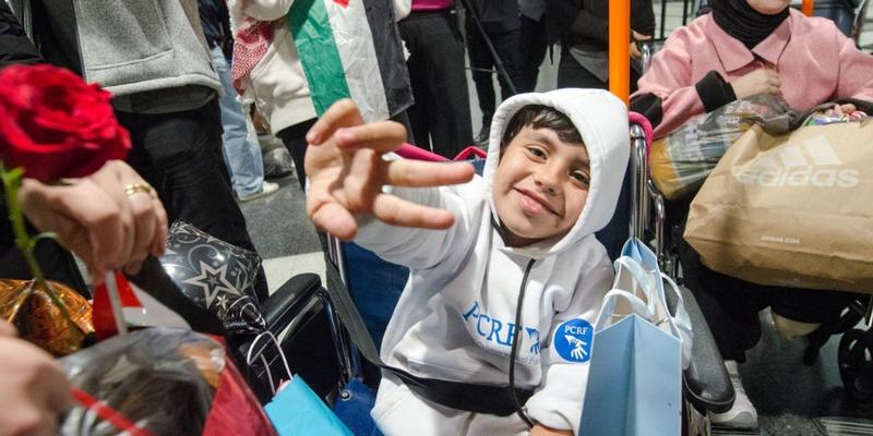 ​The US Is Slamming the Door on Children From Gaza; I Saw Their Faces