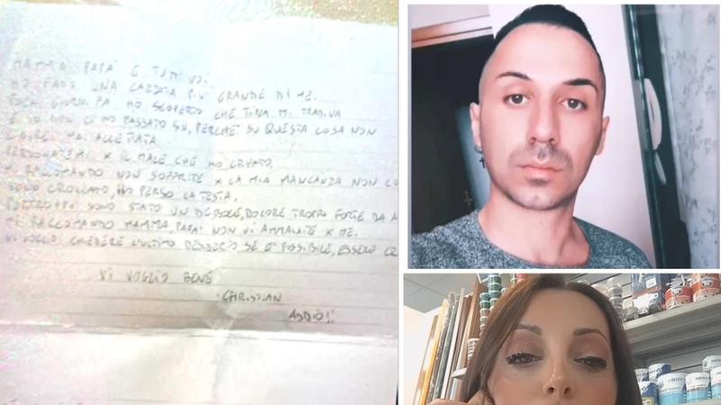 La lettera scritta da Christian Persico dopo aver ucciso Tina Sgarbini: Â«Ho fatto una c...ta piÃ¹ grande di me. Sono stato un deboleÂ»