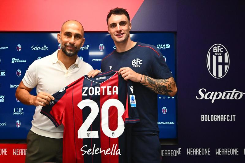 Bologna, Zortea corre veloce: 