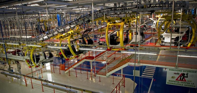 Ad agosto la produzione industriale italiana scende del 6%