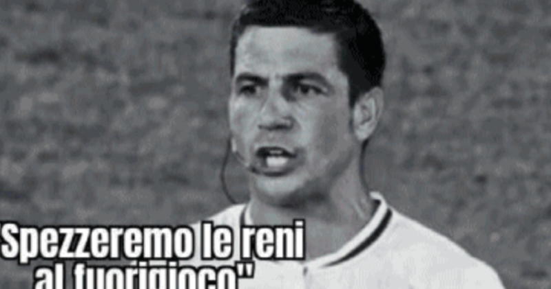 Se anche l'arbitro che spiega il Var diventa fascista