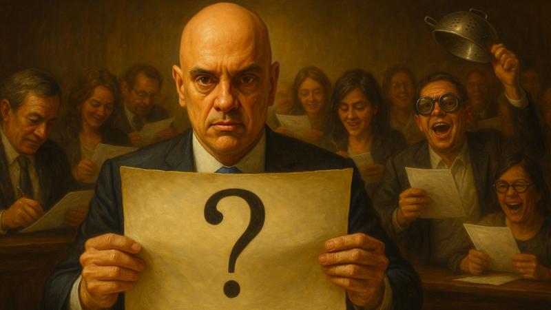 Crônica interativa: Alexandre de Moraes é um ___________