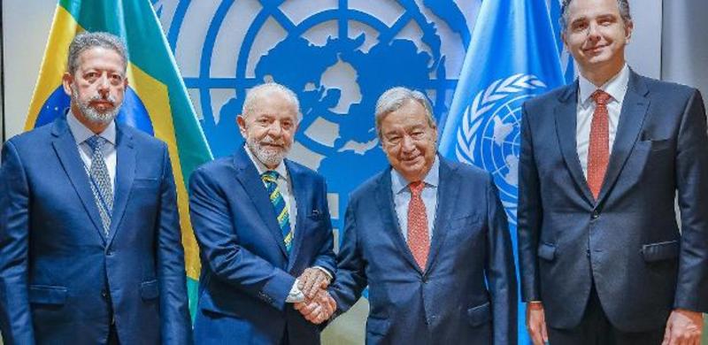 Vistos para cúpula da ONU nos EUA viram teste de crise entre Lula e Trump