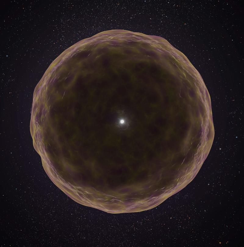 Supernovae: a first-of -its-kind star explosion raises new questions about these momentous events