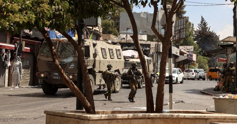 Israel raid wounds 14 in West Bank's Ramallah: Red Crescent