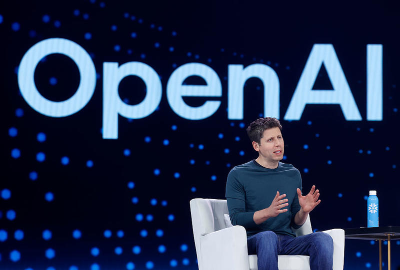 Dot-Com Déjà Vu? Sam Altman Warns Investors of Overhype in A.I.