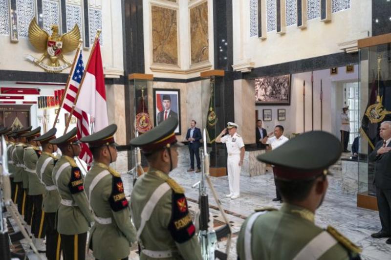 US, Indonesia Kick Off ‘Largest Ever’ Super Garuda Shield Exercise