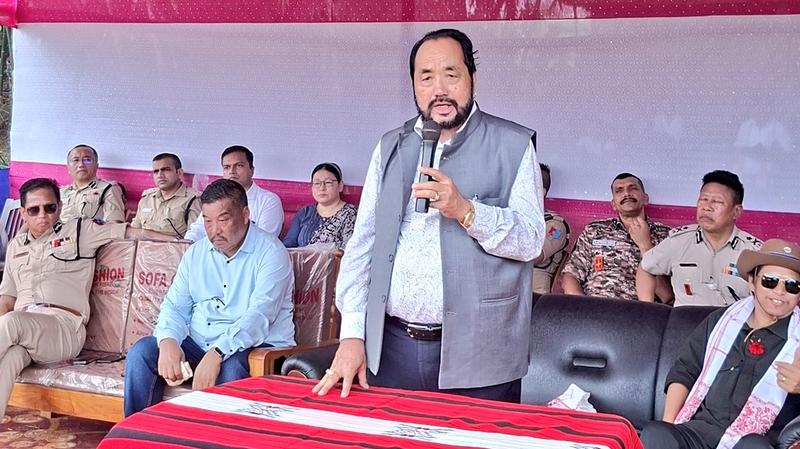 Nagaland Deputy CM Patton Calls Out Journalist During Public Meeting, Threatens Him on Camera