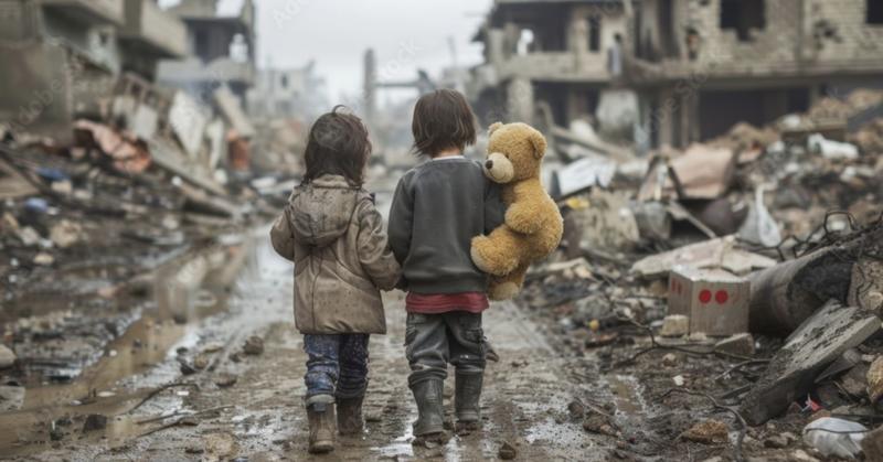 Childhoods Shattered by War