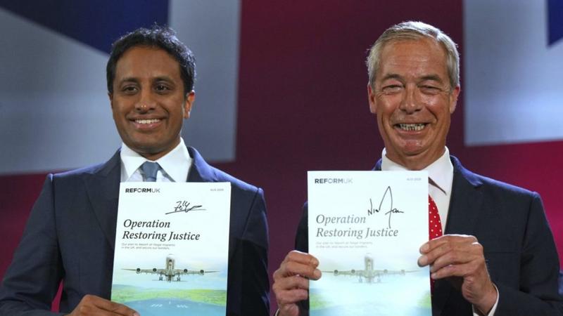 Farage is selling his poisonous brand of populism to a seething electorate