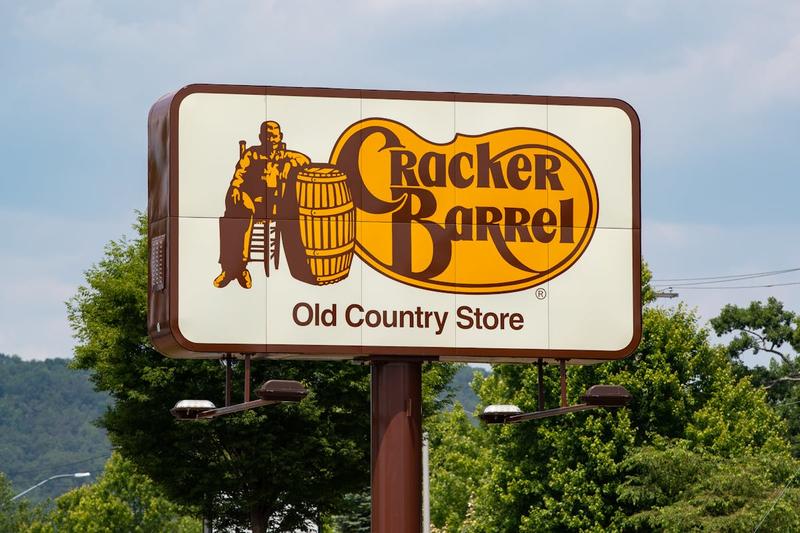 Trump Weighs In on All-Important Cracker Barrel Debacle