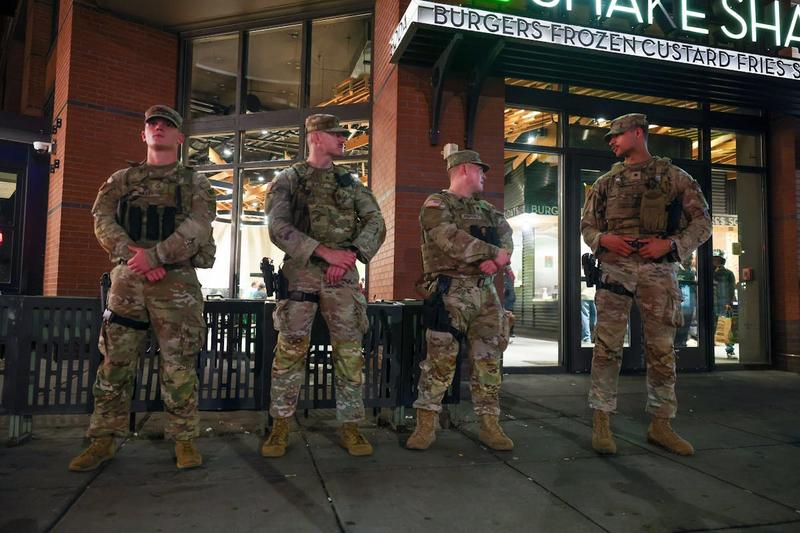 Trump Has Chilling Recruitment Plan for His Military “Reaction Force”