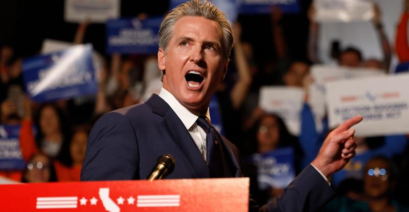 Gavin Newsom Has Memes, But There is No There, There
