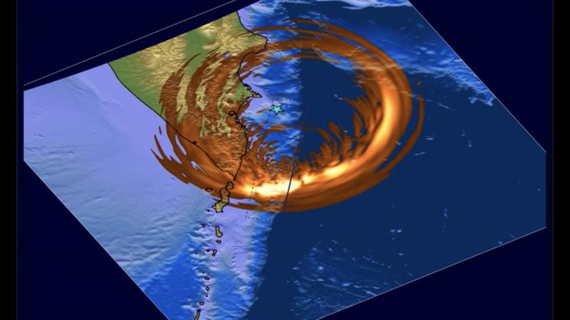 La Tierra se “hincha” y “deshincha” cada 20 minutos a consecuencia del terremoto de Kamchatka