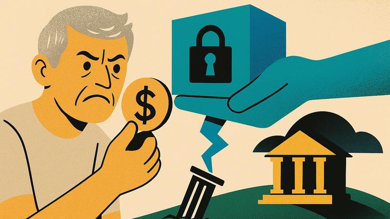 Pagador de impostos pode virar fiador de banco picareta