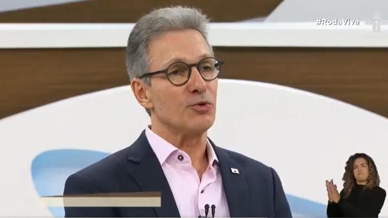 Zema no Roda Viva: as bobagens por segundo de uma pessoa “beliscosa” e odiosa