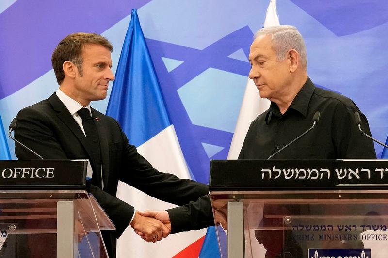 Macron hits back at Netanyahu: Fight against antisemitism should not be ‘weaponized’