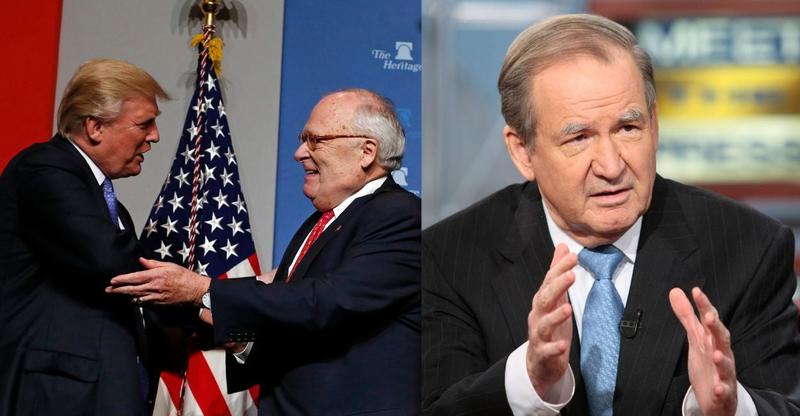 Heritage Chief Urges Presidential Medals of Freedom for Feulner, Buchanan
