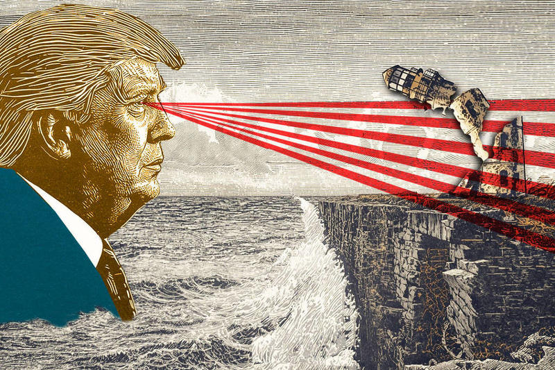 O declínio da democracia americana