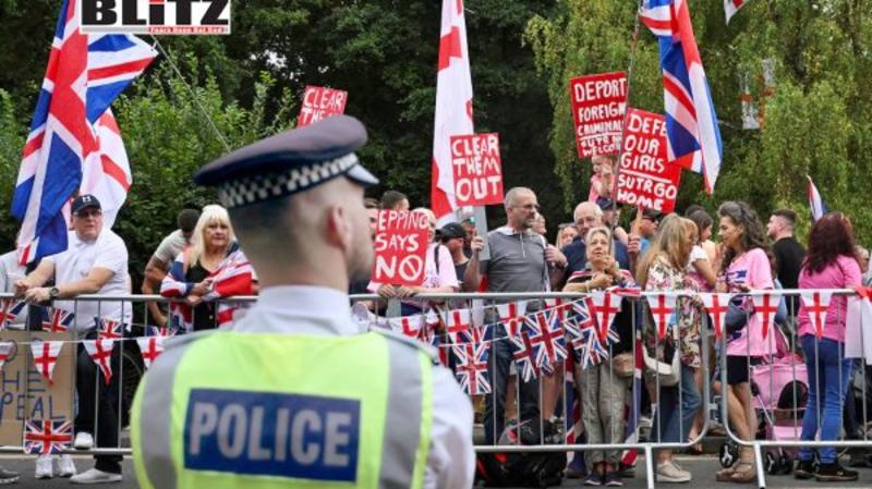Clashes over asylum system expose Britain’s political and social divisions