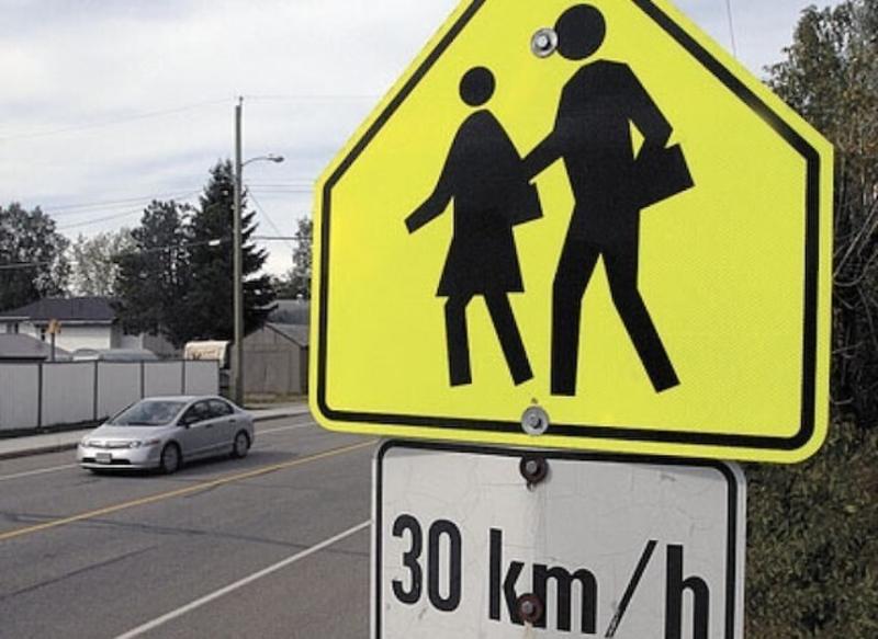 School zone speeding