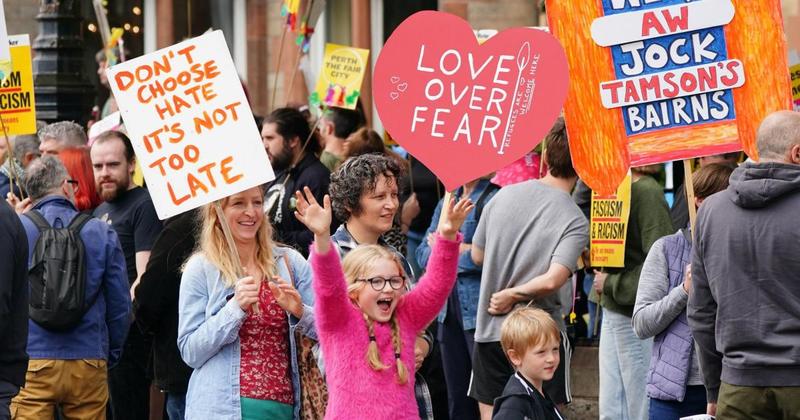 Scotland can’t let the poison of asylum hotel protests spread