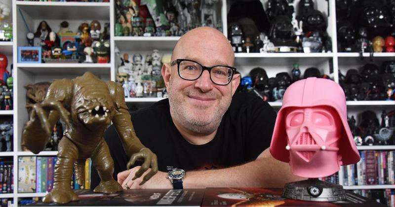 Meet the Norfolk man with 300 Darth Vaders and 200,000 items of movie memorabilia