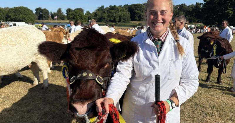 Aylsham Show's supreme champion finally wins top cattle trophy after 27 years
