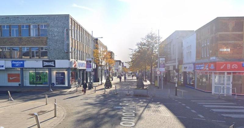 Investigation closed after teenage girls punched in head by man