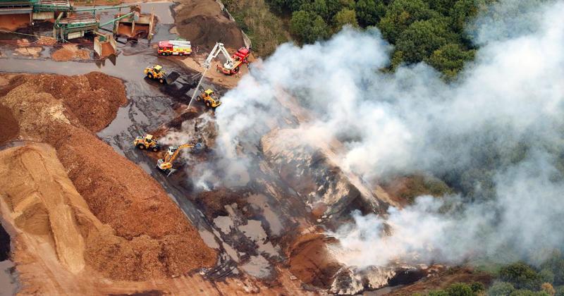 Crews from nearly every Norfolk fire station called to days-long blaze
