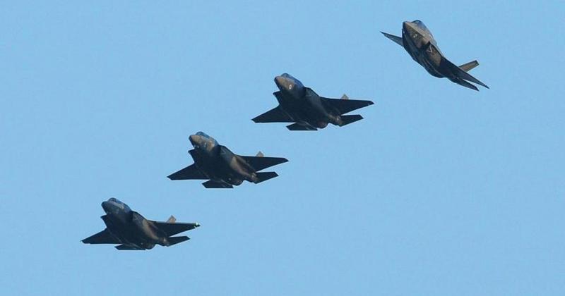 RAF base issues night flying warning for Norfolk