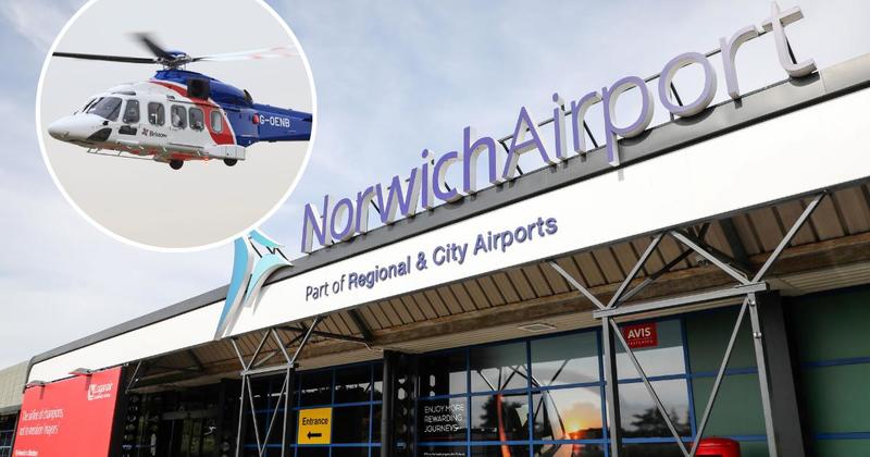 World's leading helicopter provider ceases operations at Norwich Airport