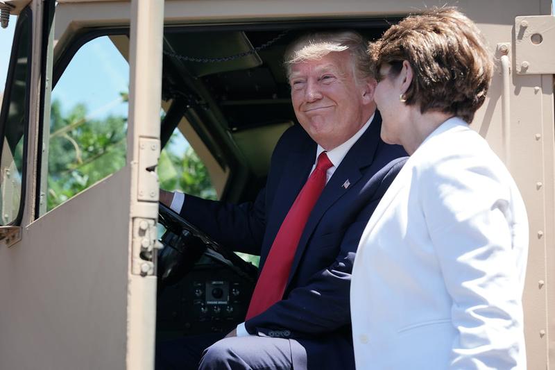 In Funniest Twist, Trump Now Wants to Nationalize Lockheed Martin